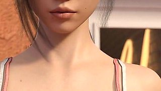 Dreamland 4 - Danielle Grinding Jason's Dick Till They Both Got Climax While Travelling in Car
