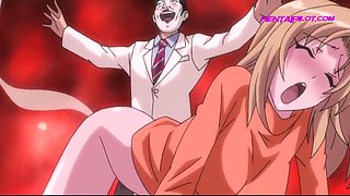 Uncensored anime hentai action featuring busty moms and steamy taboo scenes