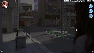 Johannesgaming's Cute 3D Hentai: Sweet Nude Photoshoot in Backyard