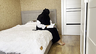 I Excited My Turkish Stepmom with My Hard Dick