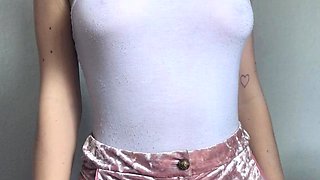 Emo Teen Becka Solo Webcam Masturbation Porn