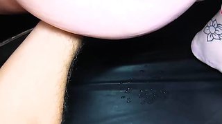 2 Fat German BBW women fisted and inseminated in gangbang