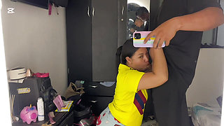 Young Colombian girl