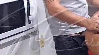 I Was Breakfast for Two Cats, They Ate Me on the Kitchen Counter! Full Video