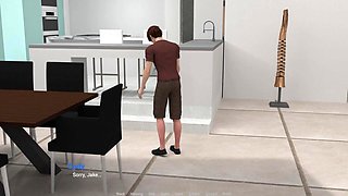 Aunty Massage -away From Home #2- Gameplay