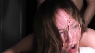 Extreme harsh hump with shrieking ejaculations from