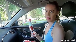 Hot Ass Chick Enjoying Day With Bigcock And Cum - Juan El Caballo Loco And Kenzie Madison