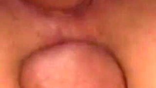 Beautiful blonde babe double penetrated ass fucking in the garden cum in mouth