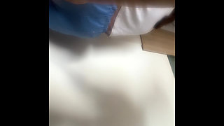 delicious thick latina maid does her dutties pov