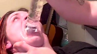 New Dildo Hardly Entered My Throat