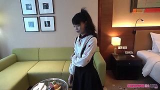 Seductive Thai Girl Creampied After Steamy Bathroom Sex