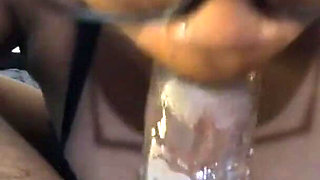 Petite 18 Year Old Cutie Ebony Nerd in Glasses Sucking No Breaks 8 Mins Straight in Fake Model Facial Cumload Casting - Jhodez1