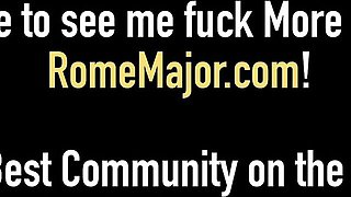 Wild Rome Major at interracial xxx