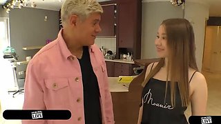 Bald & Bankrupt Inspires Big Natural Tits Beauty Amalia Davis to Chase Her Dreams - Immoral Live 4K