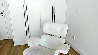 Ex wifey blonde homemade solo masturbation fun