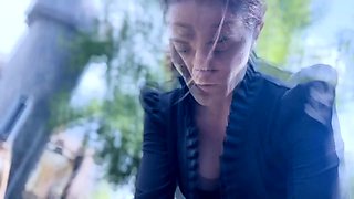 Mistress Zeida Dracula FemdomCastle - Slapping The Pussy Of