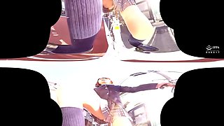 Schoolgirls On Bicycles Upskirt Vr Part 1 - Asian Hidden Camera