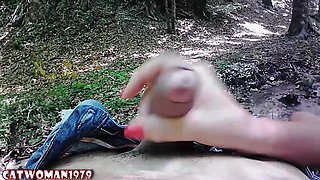 Cat Woman 1979 Milf Scopata A Pecorina Nel Bosco Beccata Da Alcuni Escursionisti Non Censurato