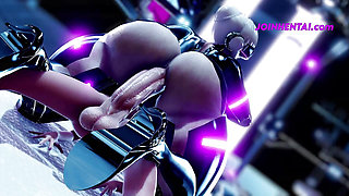 Pound The Future - Hardcore Anal Sex ( Exclusive Hentai)