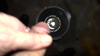 Late Night Pissing and Cum Swallowing Game