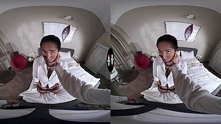Amy Amor VR Porn: Creampie Is Your Raise - DarkRoomVR