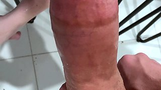 Huge Japan blowjob and handjob POV orgy with a cumshot