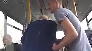 Public sex - bus