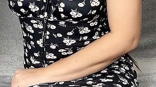 Hot Pinay Wife Landlord to Pay Rental Debt Wife Without Paying Rent