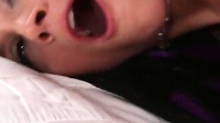 Hot blonde teacher takes her students virginity