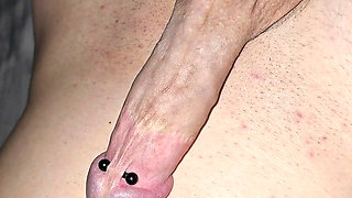 Big tit blonde milf gives a cock massage that ends in huge sticky facial