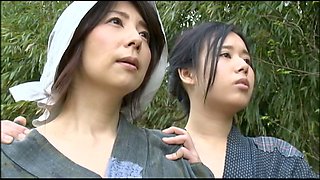 Forbidden Attic: Busty Asian Kimika Ichijo and Tsukada Shiori (English Subs)