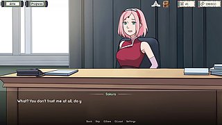 Wild animated hentai scene with a creampie explosion featuring Loveskysan69real