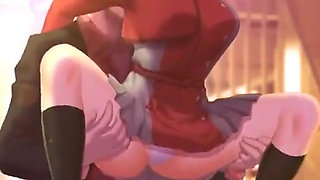 Reverse Standing Missionary Anal Version