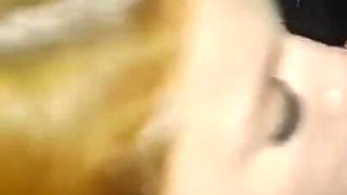 My Naughty Boyfriend Took Me to Suck a Stranger's Cock in the Gloryhole
