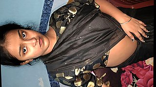 Devar ne saree utha ke meri gand maar di - cute desi bhabhi loud screaming during anal and talking dirty in hindi