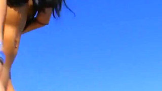 Sexy Video: Jordanne Kali Terry Beach Mo 04