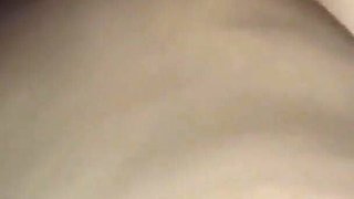 Pussy Hard Fucked and Filled with Cum