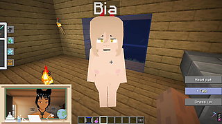 The Jenny Mod Minecraft Fucking Power from Chainsaw man in the ass