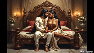 Village sex with city boy virgin girl rough fucking by her new boyfriend