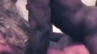 Thick Blonde Hotwife Surprises Cuck Hubby with BBC Gangbang in Las Vegas for Their Honeymoon