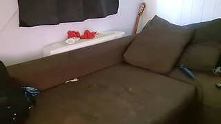 Uncut butt fucking in sofa, free for my fans.