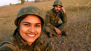 Stepsister just wanted to watch Me, but this happened army by -Snapchat143