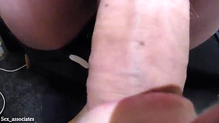 Sofie Lund POV Facefuck & Swallow Cum - Big Dick Blowjob