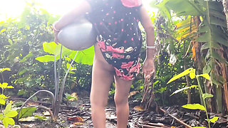 Amazing Is Pee in the Pot Outdoor