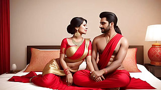 Cheating Stepsister fucked by a huge Indian Dick