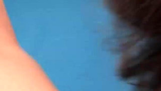 Bailey got her face fucked by a big cock