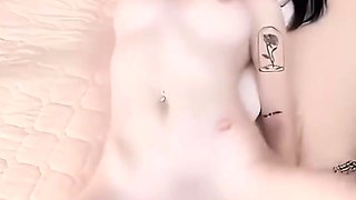 Mature asians up close toy and fingering masturbation action