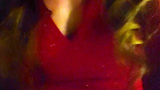 Blonde hoe toys her hairy box and hot ass in sexy solo
