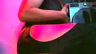 Hairy asian teenie solo toying