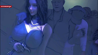 Digital Curves, Irresistible Desires - 3D Hentai Animation